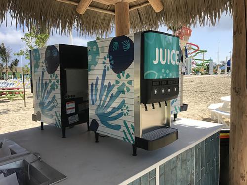 Machine-juice-wrap