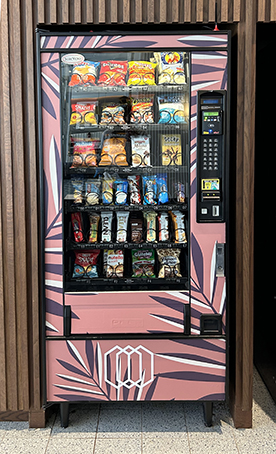 Wraping-vending-machine