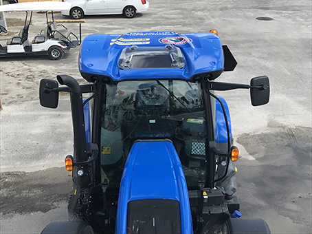 Full-wrap-tractor